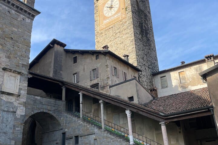 Self Guided Audio tour of Bergamo