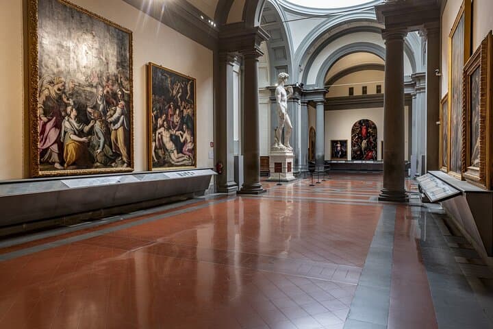 Reserved Entry Tickets to Accademia Gallery