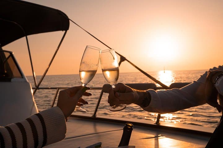 Portovenere & Three Islands Sunset Boat Tour from La Spezia