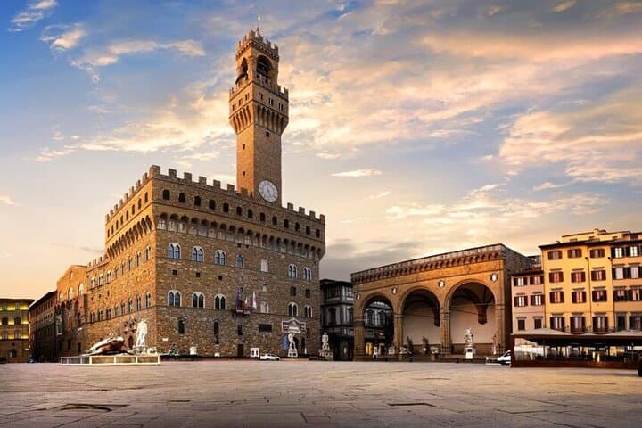 Private Tour from Rome to Pisa and Florence with Tower of Pisa