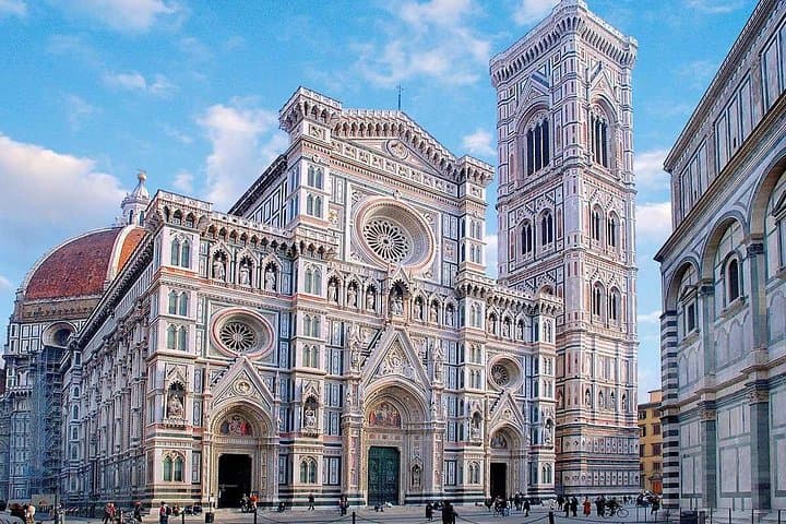 Private Tour from Rome to Pisa and Florence with Tower of Pisa