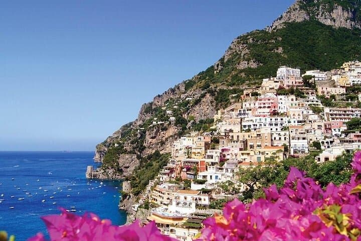 2-Day 1-Night Sorrento, Amalfi Coast and Pompeii Tour from Naples