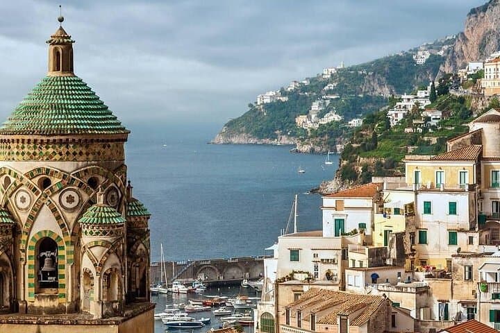 2-Day 1-Night Sorrento, Amalfi Coast and Pompeii Tour from Naples