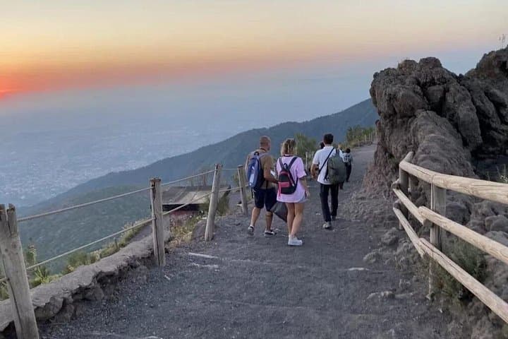 Full Day Vesuvius and Pompeii Ruins Combined Tour from Naples