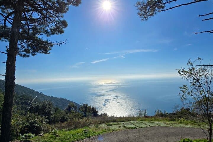 Splendida vista sul mare della liguria - Cinque Terre