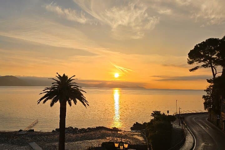 L'alba in Santa Margherita Ligure