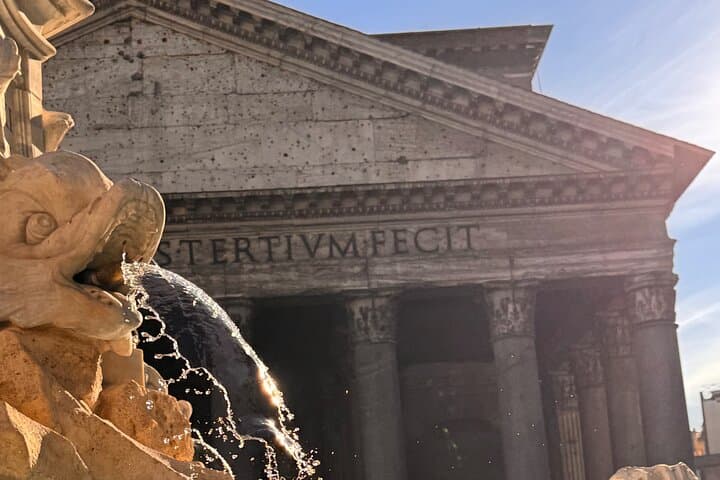 Rome Premium Pantheon Entry Tickets & Audio App