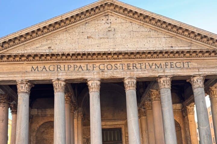 Rome Premium Pantheon Entry Tickets & Audio App