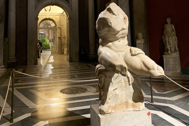 Vatican Museums and Sistine Chapel Guided Tour and Fast Entry