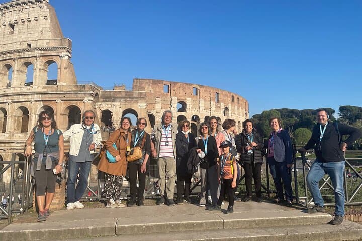 Colosseum Guided Tour with Roman Forum & Palatine Hill