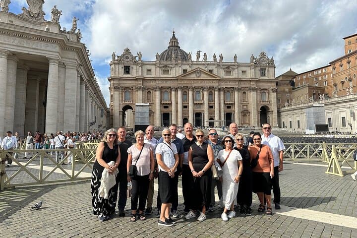 Vatican Museums Sistine Chapel Saint Peter Basilica Guided Tour