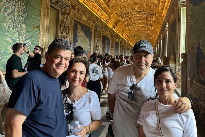 Vatican Museums Sistine Chapel Saint Peter Basilica Guided Tour
