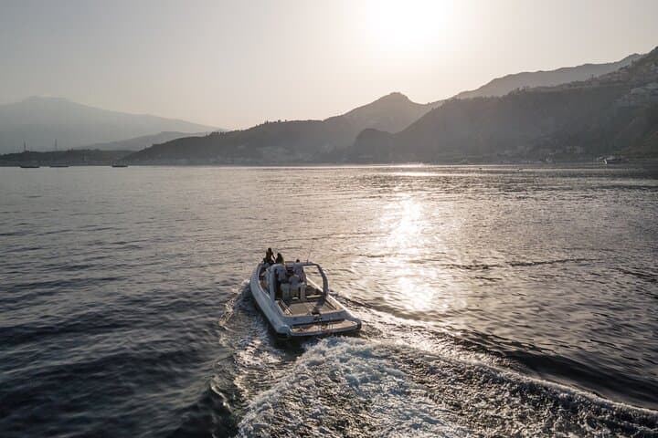 Taormina and Giardini Naxos Private Boat Tour