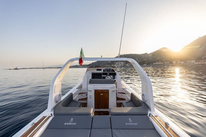 Taormina and Giardini Naxos Private Boat Tour