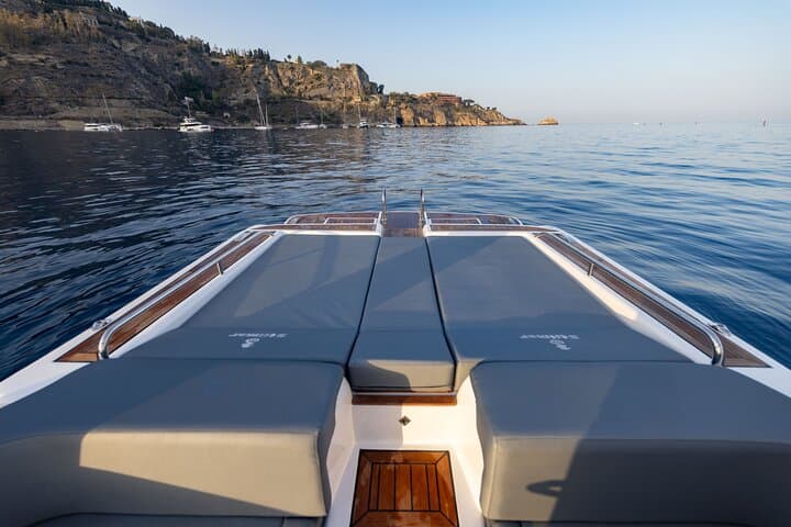 Taormina and Giardini Naxos Private Boat Tour