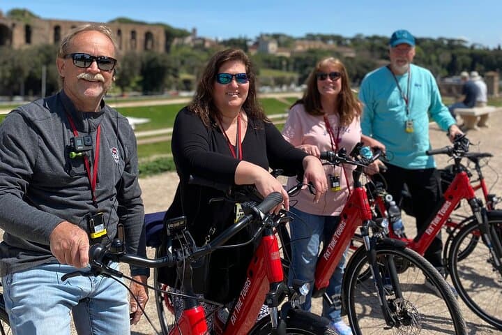 Rome Electric Bike Rentals