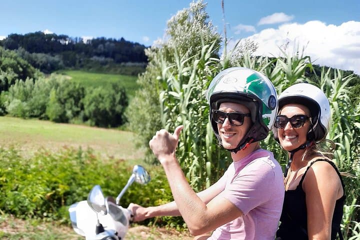 Florence Vespa Tour
