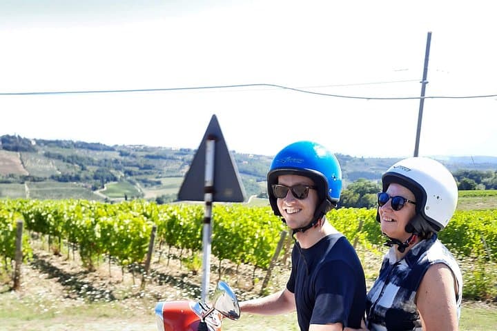 Tuscany Vespa Tours