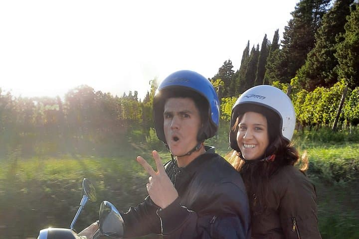 Vespa Ride Florence
