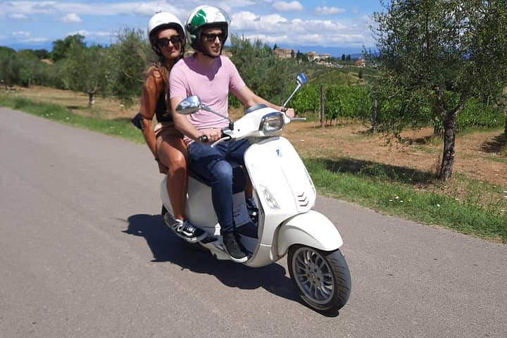 Vespa tour Florence