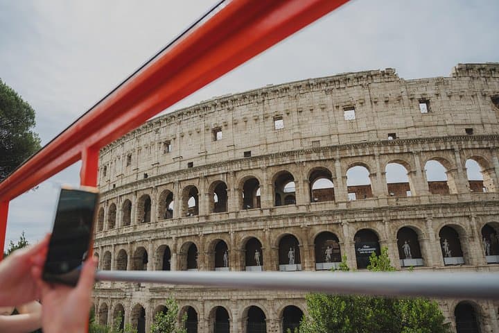 Explore Ancient Rome from Civitavecchia Hop on Hop Off Bus Tour