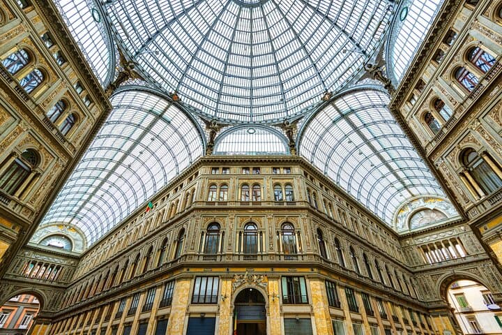 Naples Walking Tour with Underground Roman Ruins (3h or 4h)