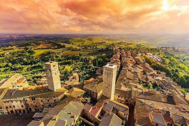 Full Day Chianti, San Gimignano and Siena Tour with Wine Tastings