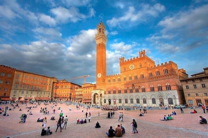 Full Day Chianti, San Gimignano and Siena Tour with Wine Tastings