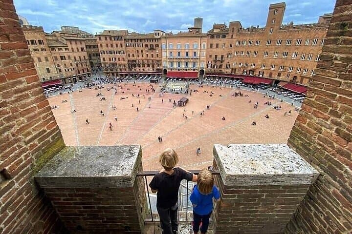 Full Day Chianti, San Gimignano and Siena Tour with Wine Tastings