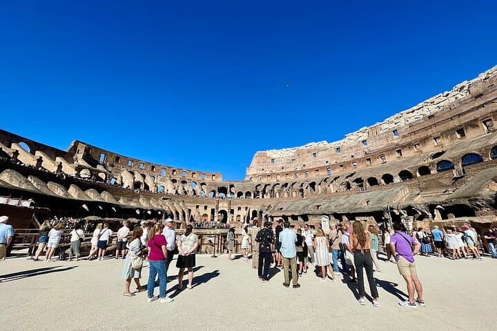 Colossem Arena Floor