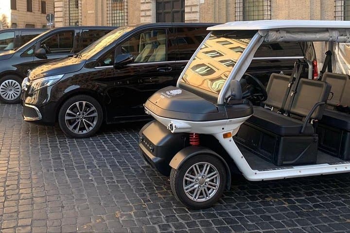 Private Golf Cart Tours, Roman Style