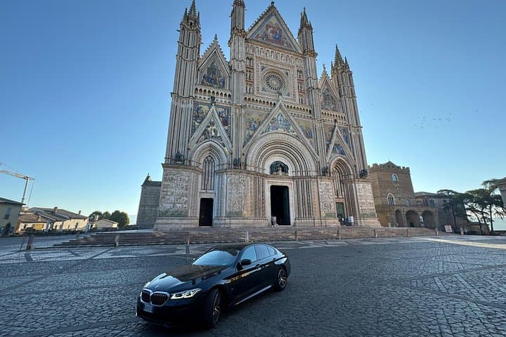Private Transfer from Rome to Orvieto