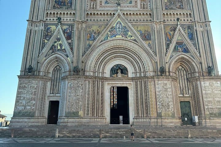 Private Transfer from Rome to Orvieto