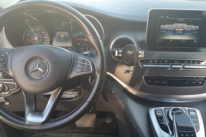 Private Transfer from Vico Equense to Naples or vice versa