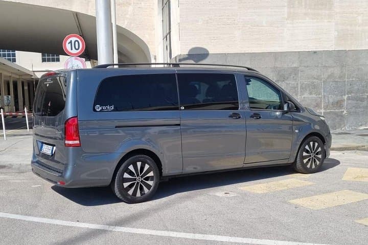 Private Transfer from Vico Equense to Naples or vice versa