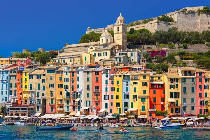Pearls of Italy; Semi–Private Tour Dedicated Tour Leader & Car