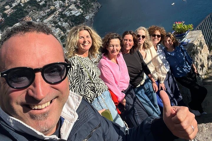Private Amalfi Tour from Positano with Local Driver