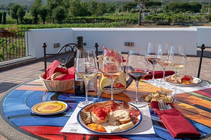 Visit of Pompei and Wine Tasting with Lunch from Amalfi
