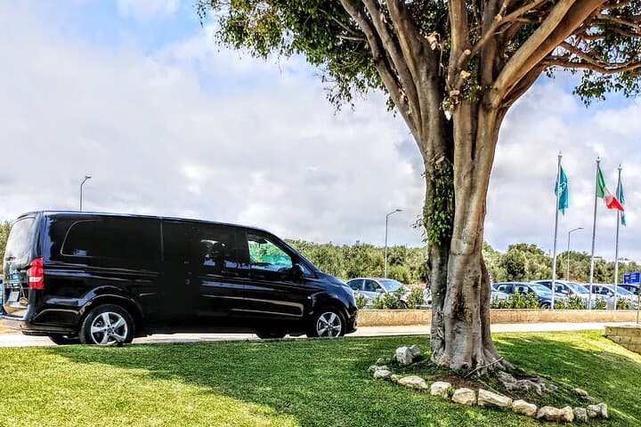 Large, Elegant and comfortable limousine service in Sicily @Walk Around Sicily