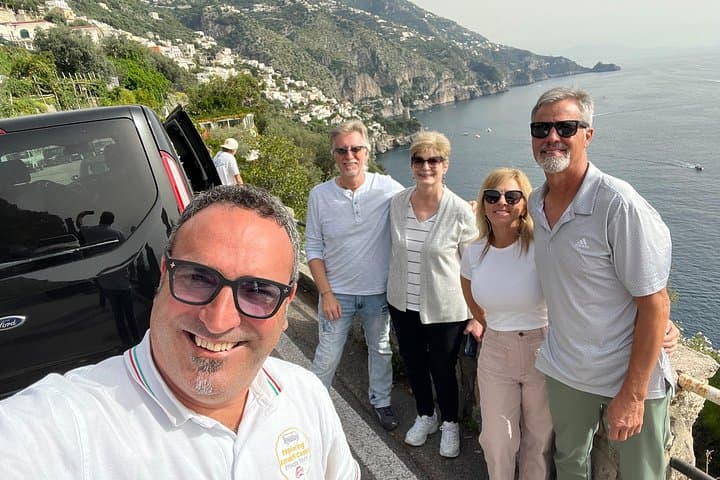 Private Amalfi Tour from Positano with Local Driver
