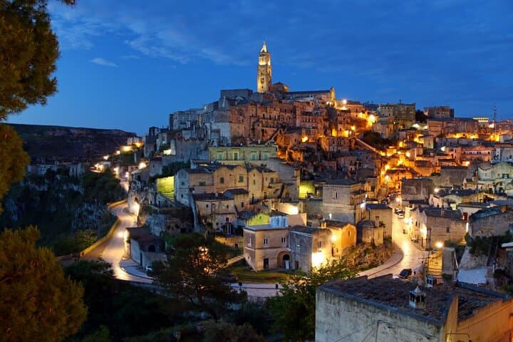 Discover Matera: Overnight Stay, Meal, and Sassi Tour