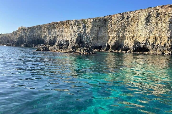 Siracusa Boat excursion island of ortigia and sea caves