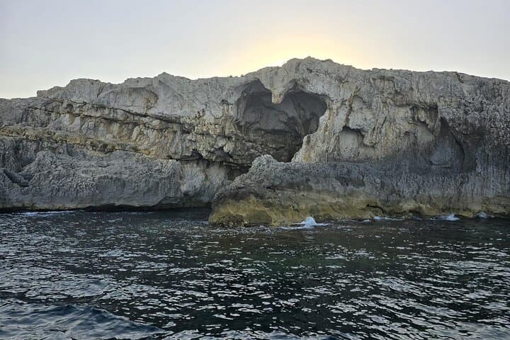 Siracusa Boat excursion island of ortigia and sea caves