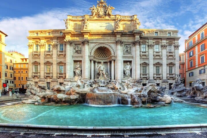 Fountain of trevi