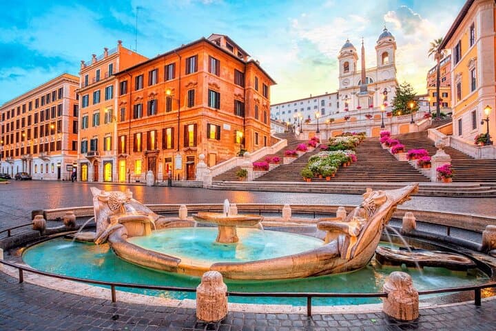 Spanish Steps