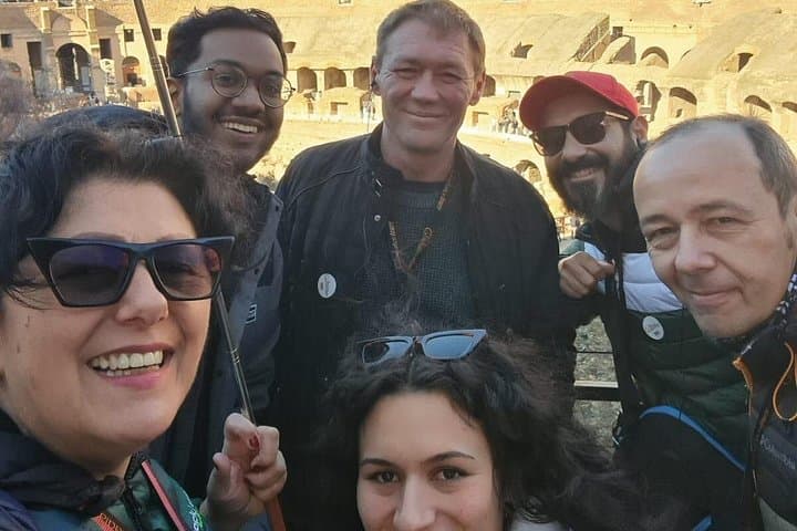 Guided Tour of the Colosseum, Roman Forum, and Palatine Hill