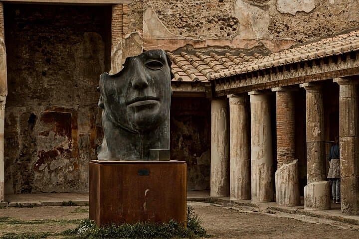 STATUE POMPEI