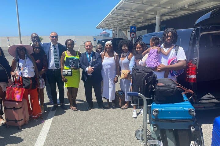 Private Transfer from Rome City or Airports to Civitavecchia Port