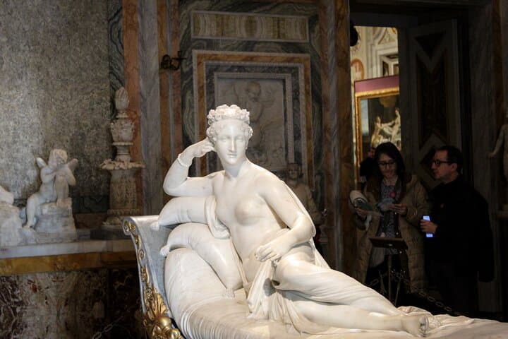 Borghese Gallery Private Guided Tour