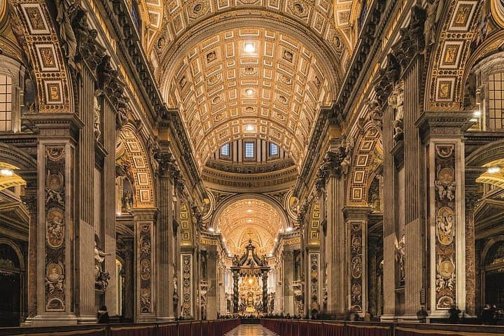 St. Peter's Basilica - interior